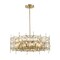 Z-Lite Garroway 9 Light Chandelier, Aged Brass & Aged Brass 4007-32AGBR - alternate 1